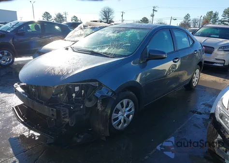 2018 Toyota Corolla L from USA, damaged, VIN 2T1BURHE0JC068646